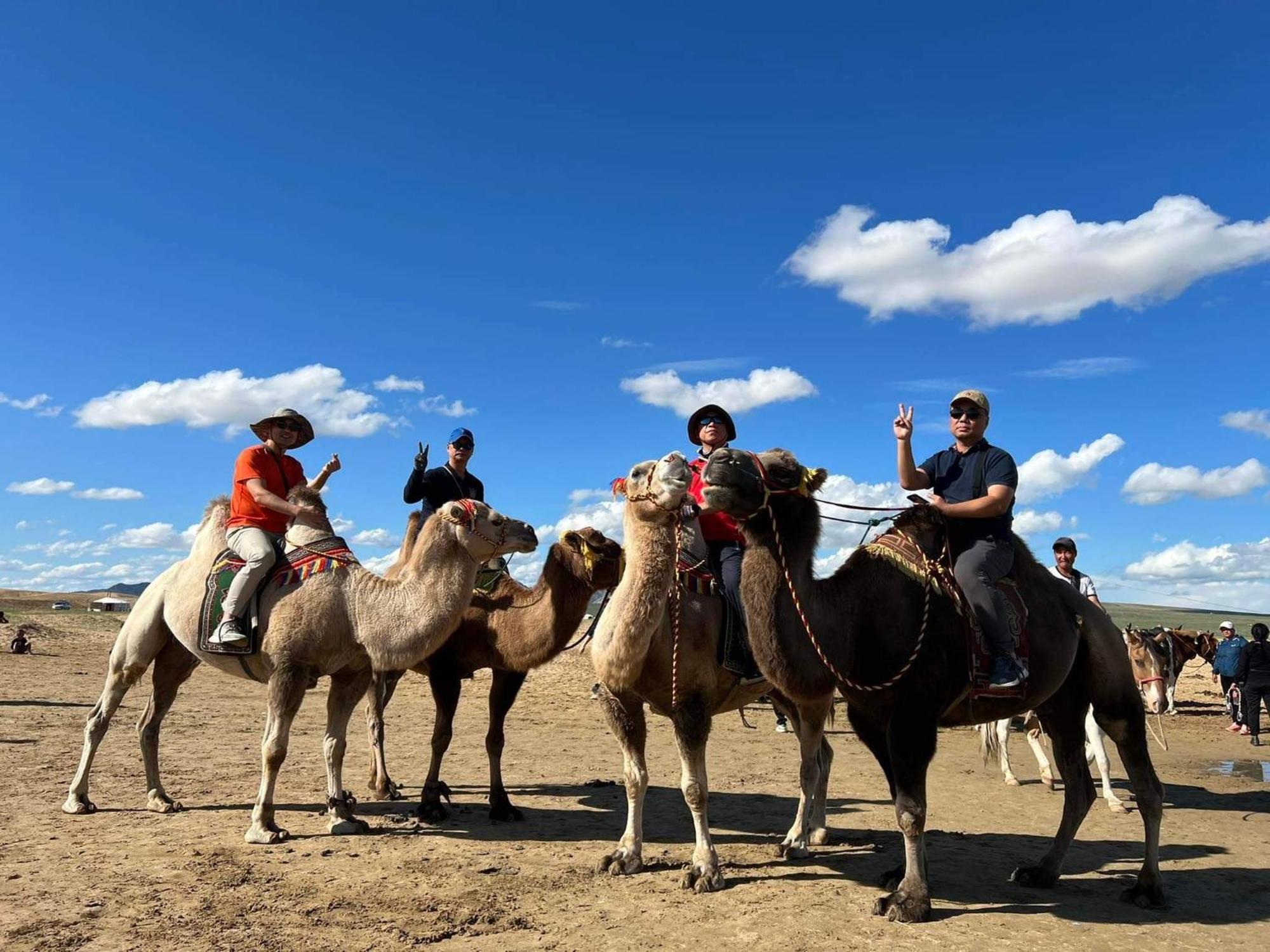 Camel Track Guesthouse And Tour Operator Llc Ulaanbaatar Bagian luar foto